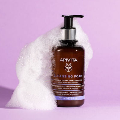 Apivita Cleansing Foam 200ml