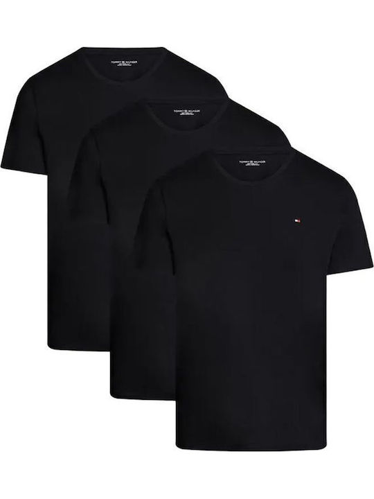 Men's Undershirts Black 3Pack