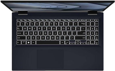 Asus ExpertBook B1 B1402CVA-GR53C3X 14" IPS FHD (Ядро i5-1335U/16ГБ/512ГБ SSD/W11 Pro) Star Black (Международна английска клавиатура)