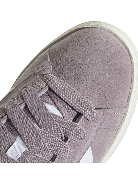 Grand Court Alpha 00s Damen Sneakers Lila
