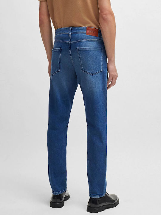 Hugo Boss Men's Jeans Pants in Regular Fit Blue