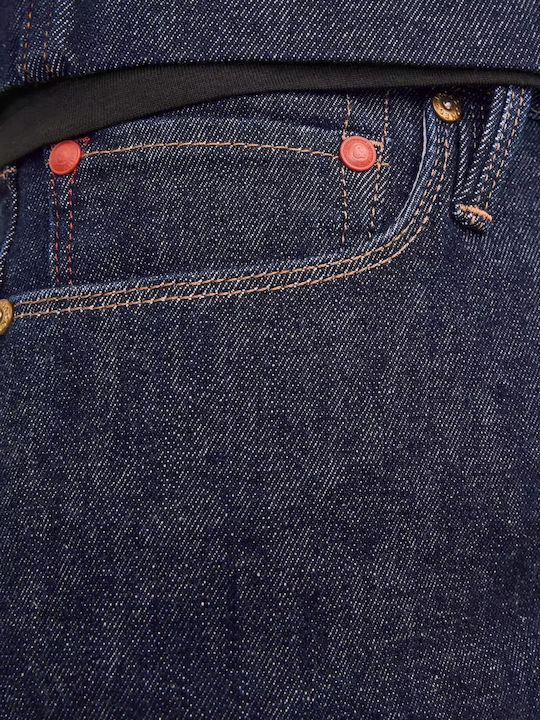 Jack & Jones Pantaloni de Bărbați din Jean în Croială Slim D.K Blue Denim