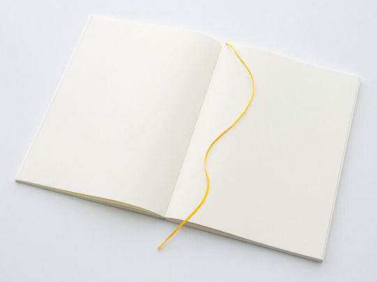Notebook 176 Sheets A5 with Blank Pages Multicolour