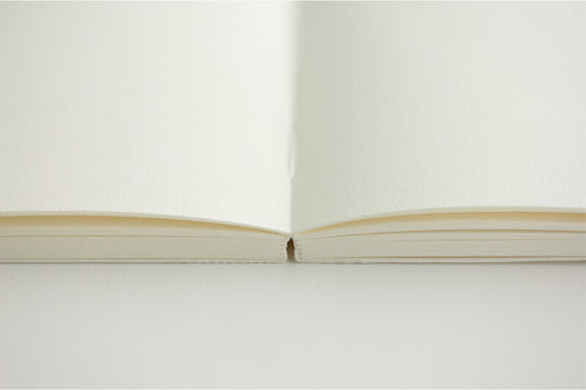 Notebook 176 Sheets A5 with Blank Pages Multicolour