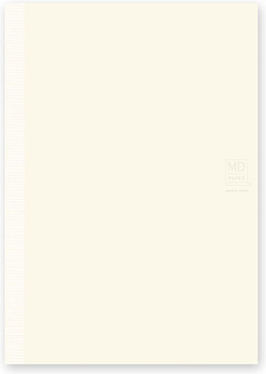 Notebook 176 Sheets A5 with Blank Pages Multicolour
