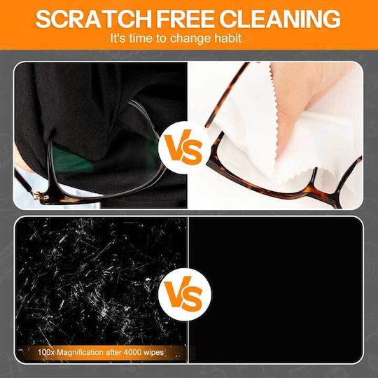 Maliton Gw006 Eyewear Cleaner Anti-Fog with Microfibers 30ml