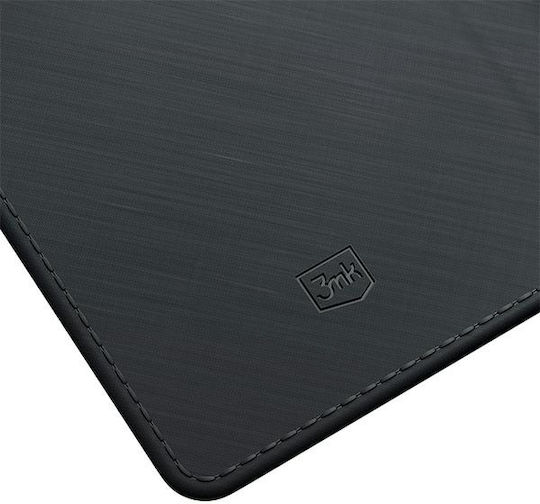 3MK Wallet Δερματίνης / Tempered Glass Μαύρο (Oppo Reno10)