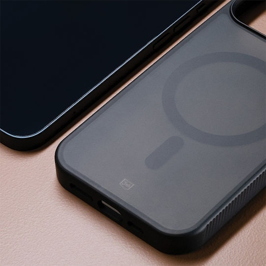 3MK Magcase Sam Umschlag Rückseite Gehärtetes Glas 2mm Beige (Galaxy S22 Ultra 5G)