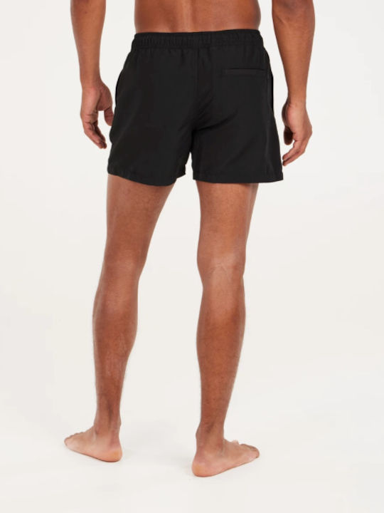 Protest Herren Badebekleidung Shorts Schwarz