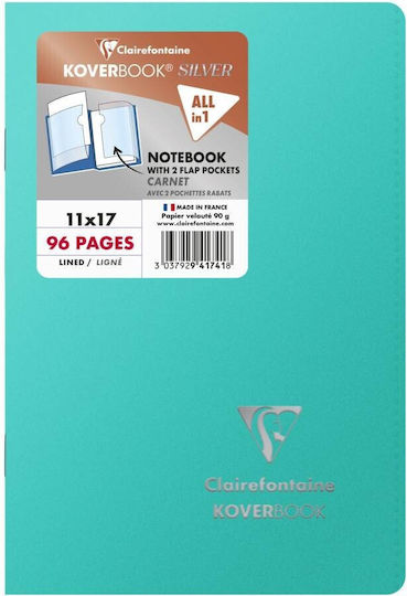 Claire Fontaine Τετράδιο Ριγέ 48 Φύλλων (Διάφορα Χρώματα)