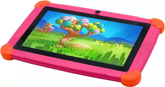 Nubi Wintouch K77 7" Tablet (1GB/8GB) Ροζ