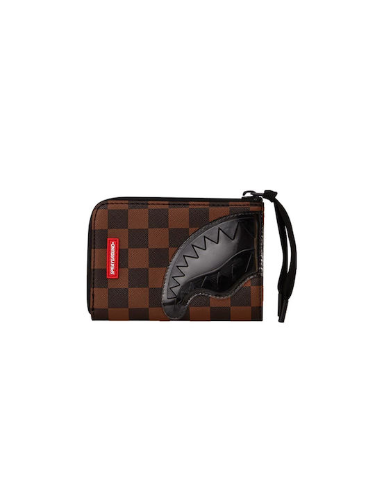 Sprayground Piele Portofel bărbați Maro