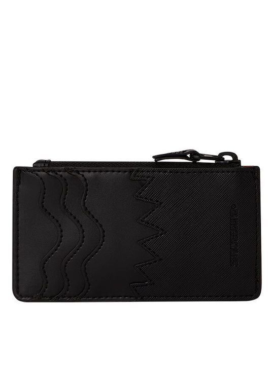 Grand Tourer Men's Card Wallet Black