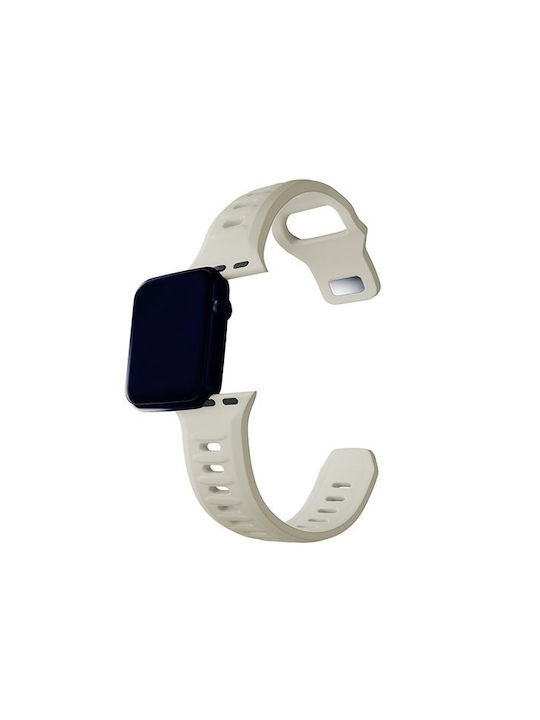 3MK Strap Beige (Apple Watch 44/45/46mm/Ultra 49mm)