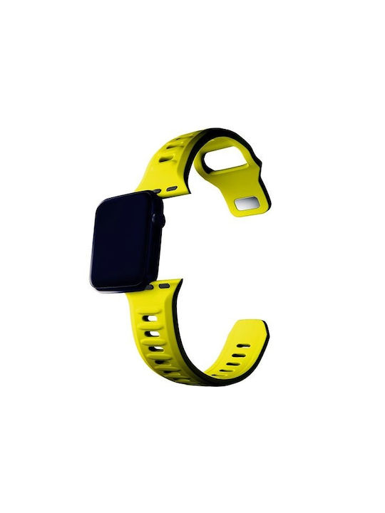 3MK Strap Yellow (Apple Watch 38/40/41/42mm)