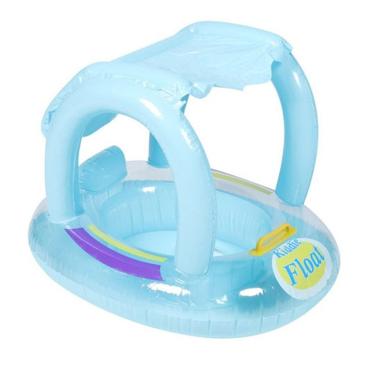 Σωσίβιο Swimtrainer με Σκίαστρο Μπλε