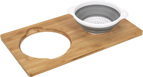 Cook Concept Επιφάνεια Κοπής Ξύλινη 49.5x28cm
