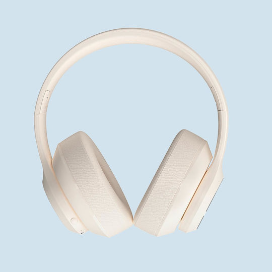 Nubi BH15 Безжични / Жични On Ear Слушалки с 36 часа Работа Бежови