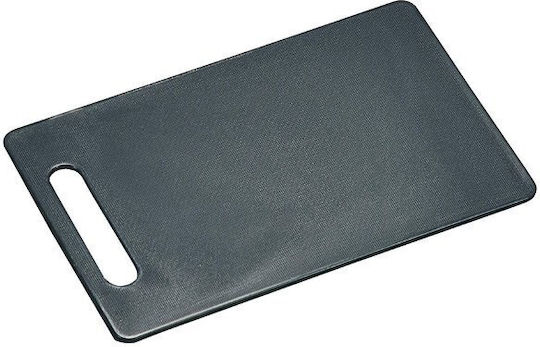 Kesper Rectangular Plastic Chopping Board Gray 24x15cm