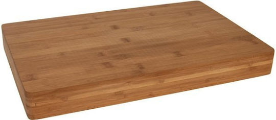 Orion Rectangular Bamboo Chopping Board Brown 46x30cm