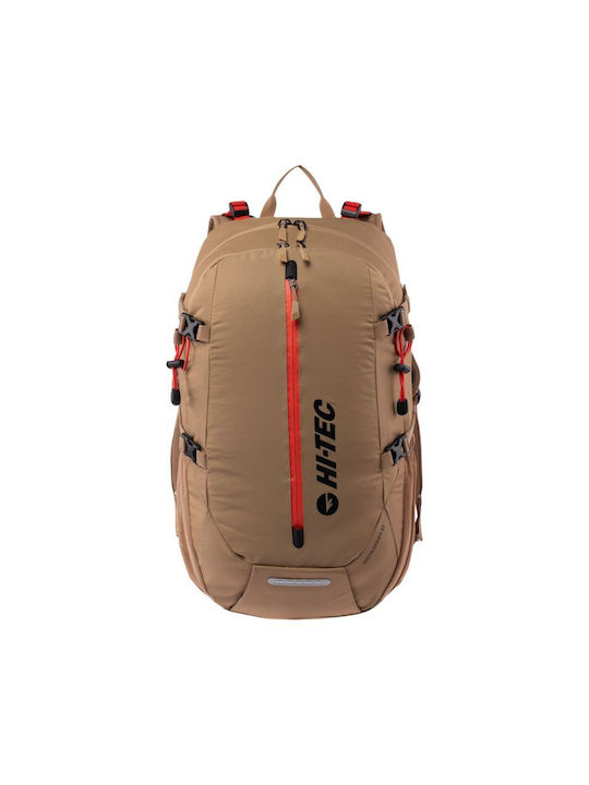 Hi-Tec Ορειβατικό Σακίδιο 32lt Αδιάβροχο Καφέ Hiking