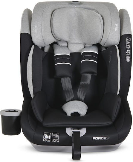 Cangaroo Force Autositz i-Size mit Isofix Gray 9-36 kg