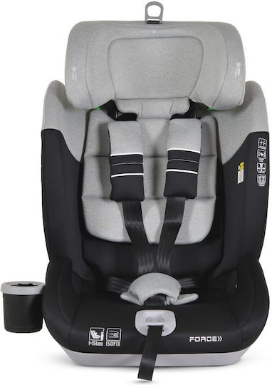 Cangaroo Force Autositz i-Size mit Isofix Gray 9-36 kg