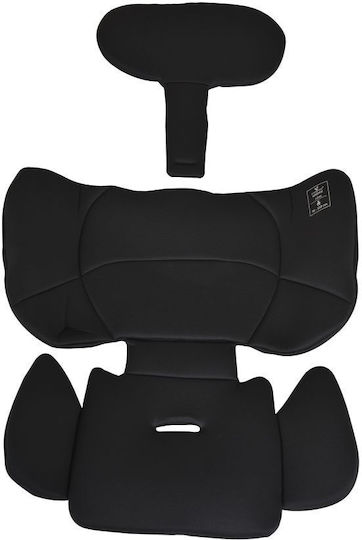 Cangaroo Force Детско Столче за Кола i-Размер с Isofix Черен 9-36 кг