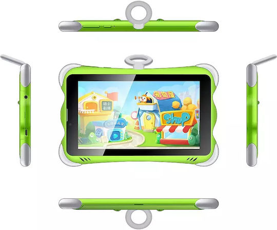 Nubi Wintouch K712 7" Tablet (2GB/16GB) Πράσινο