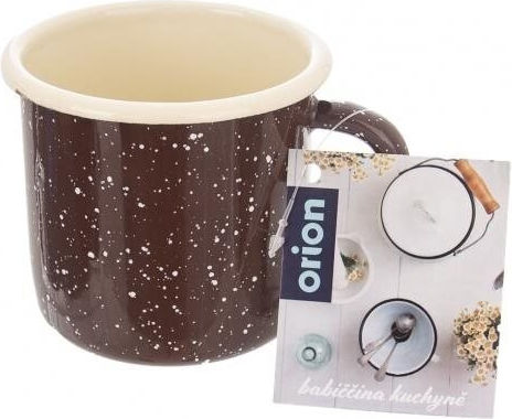 Orion Mug Brown 400ml