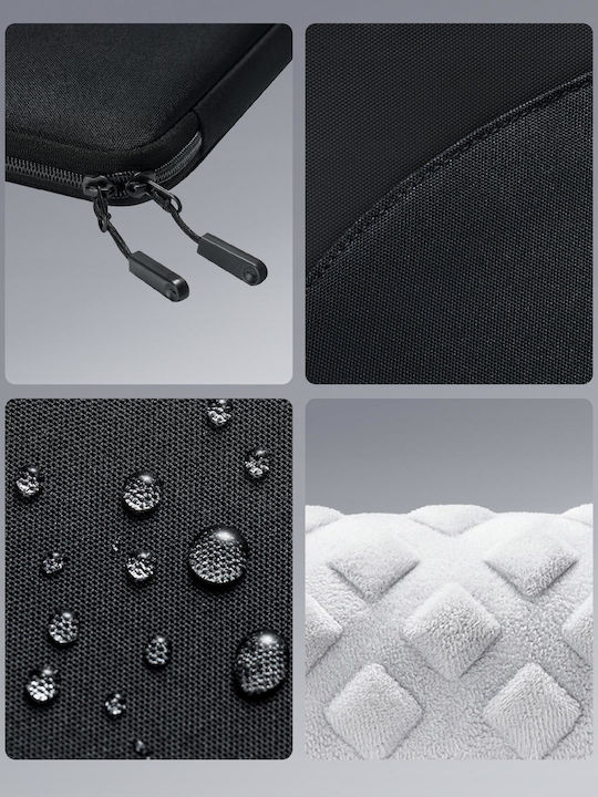 Innostyle Wasserdicht Tasche Fall für Laptop 16" in Schwarz Farbe GT-C21BLK-16