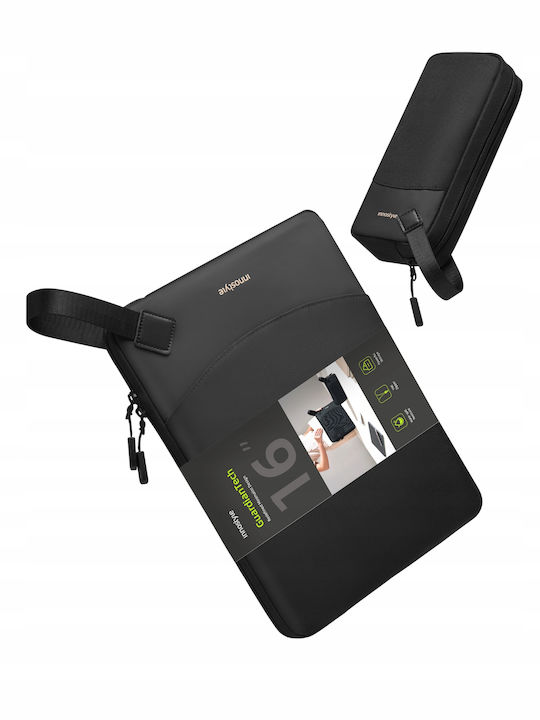 Innostyle Wasserdicht Tasche Fall für Laptop 16" in Schwarz Farbe GT-C21BLK-16