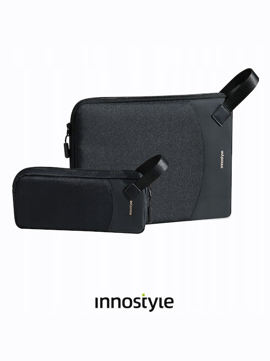 Innostyle Wasserdicht Tasche Fall für Laptop 16" in Schwarz Farbe GT-C21BLK-16