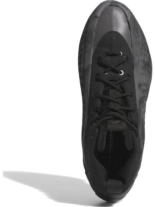 Anthony Edwards 1 Hoch Basketballschuhe Core Black / Charcoal / Carbon