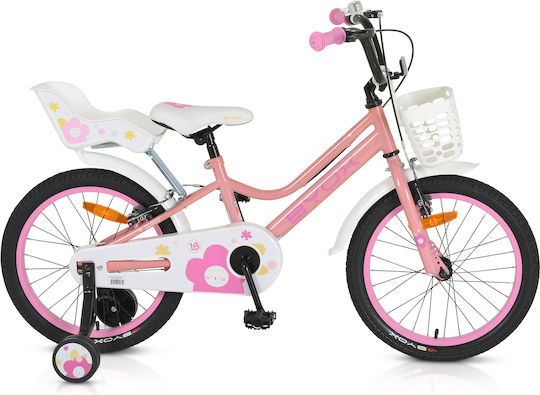 Byox Quincy 18" Kinderfahrrad BMX Rosa