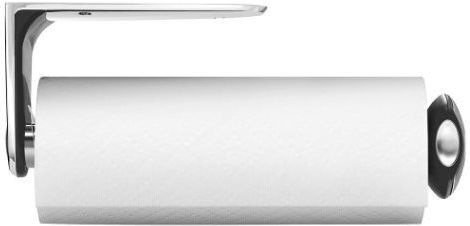 Simplehuman Βάση για Χαρτί Κουζίνας Μεταλλική Γκρι 33.3x12.5x7.6cm