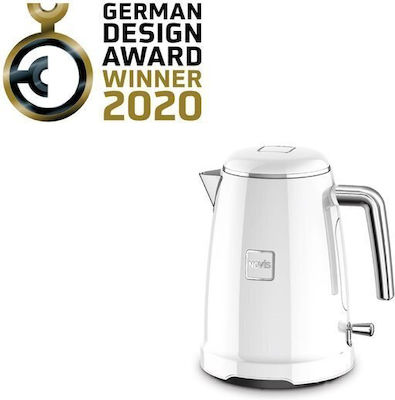 Novis K1 Kettle 1.6lt 2400W White