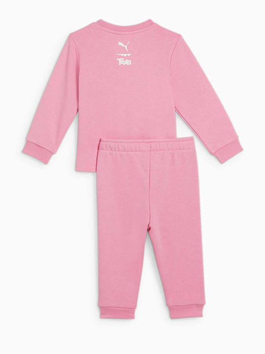 Puma Kinder Sweatpants Set - Jogginganzug Lila 2Stück