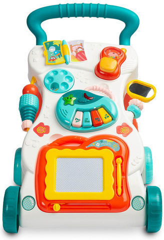 Toyz Toyz Baby Lauflernhilfen für 6+ Monate Türkis