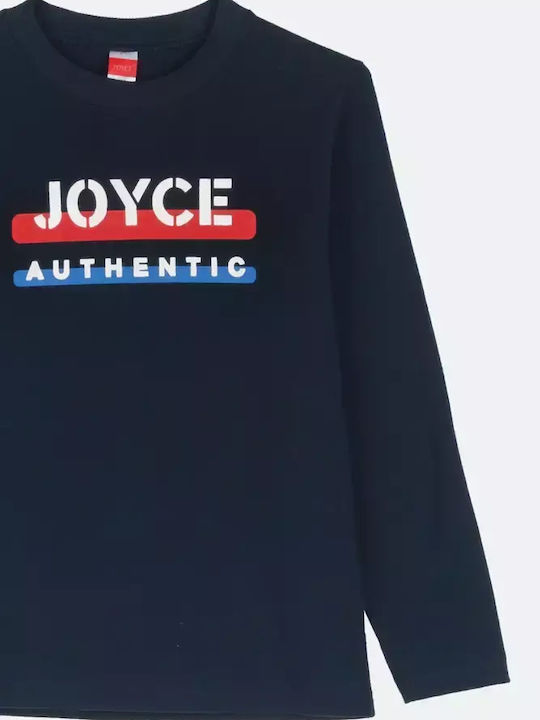 Joyce Kids Blouse Long Sleeve Blue