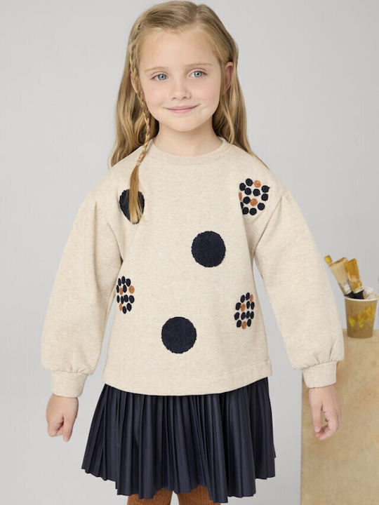Kinderkleid Ärmellos Set mit Bluse Blue