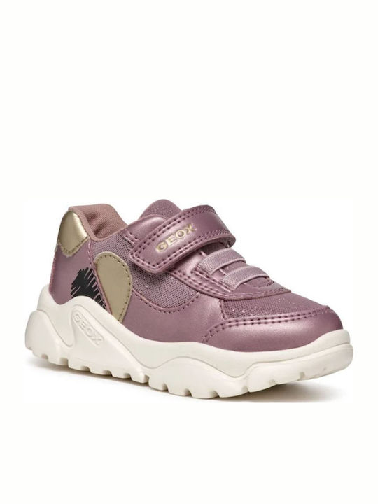 Ciufciuf Kids Sneakers Anatomic with Scratch Purple