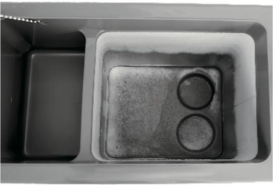 Diniwid Portable Fridge 52L 12V 24V Gray