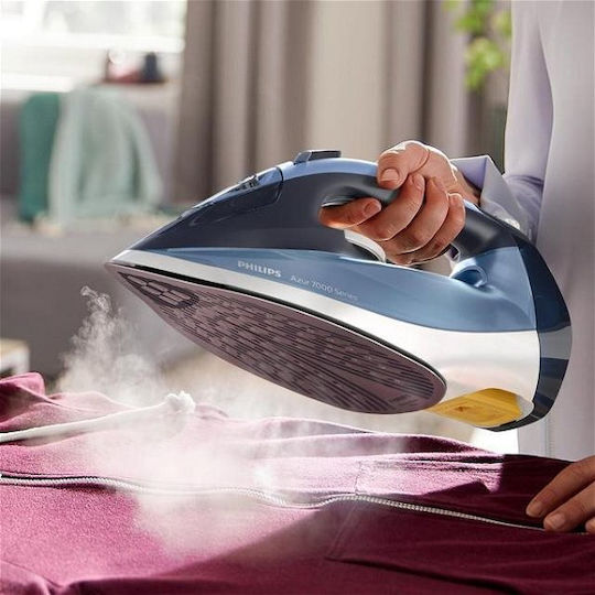 Philips 7000 Series Steam Iron 2800W with Continuous Steam Supply 50g/min