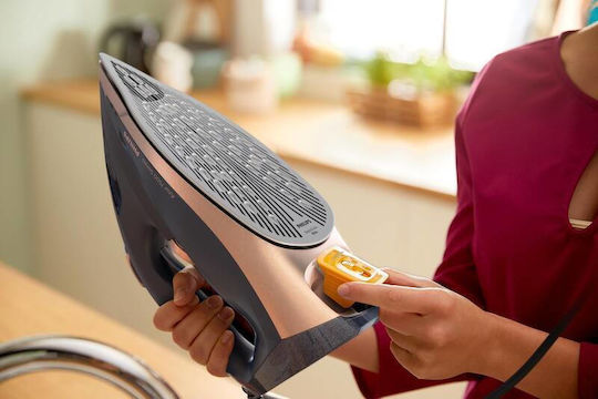 Philips Steamglide Σίδερο Ατμού 3200W με Κεραμική Πλάκα και Συνεχόμενη Παροχή Ατμού 55gr/min