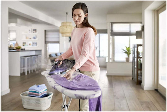Philips Σίδερο Ατμού 2500W με Συνεχόμενη Παροχή Ατμού 45gr/min