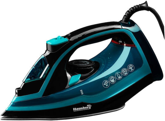 Dampfbügeleisen 2600W mit Keramiksohle