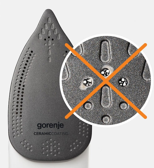 Gorenje Σίδερο Ατμού 1800W με Συνεχόμενη Παροχή Ατμού 25gr/min