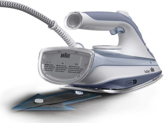 Braun Dampfbügeleisen 2800W mit kontinuierlicher Dampfzufuhr von 50g/min