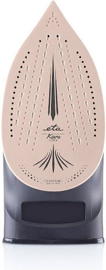 ETA Steam Iron 2200W with Ceramic Plate and Continuous Steam Supply 90g/min